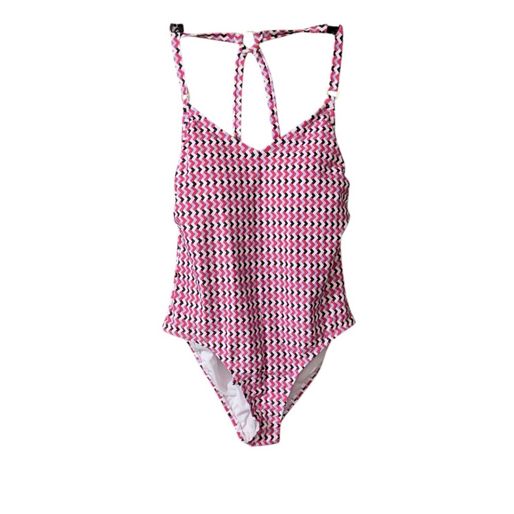 Kona‎ Sol Chevron One-Piece Swimsuit